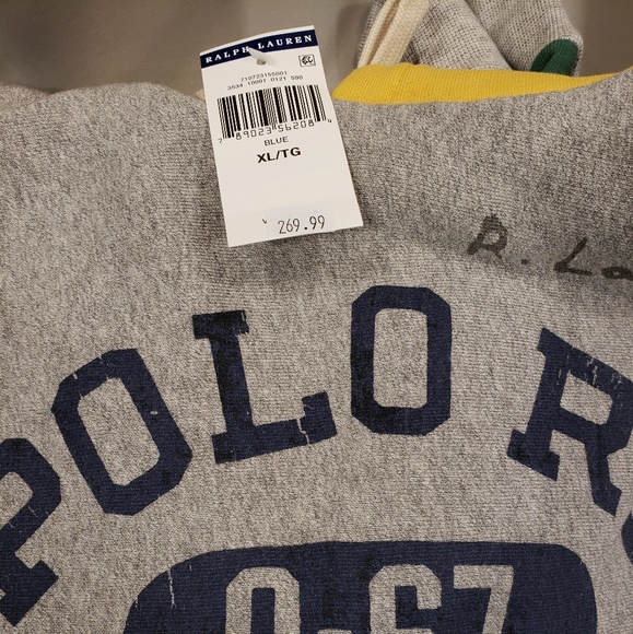 HP Polo Ralph Lauren Pullover hoodie - Picture 5 of 6